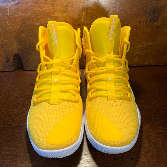 hyperdunk x yellow